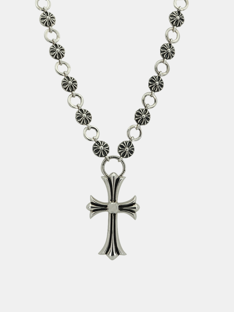 Крест на цепи