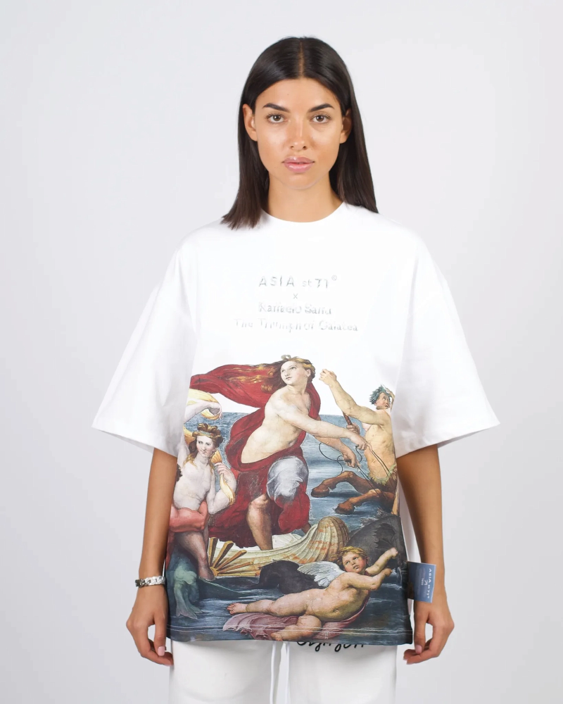 Футболка ART UNION GALATEA WHITE