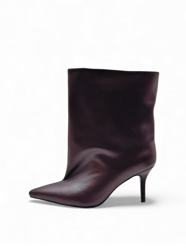 Ботильоны демисезонные из натуральной кожи