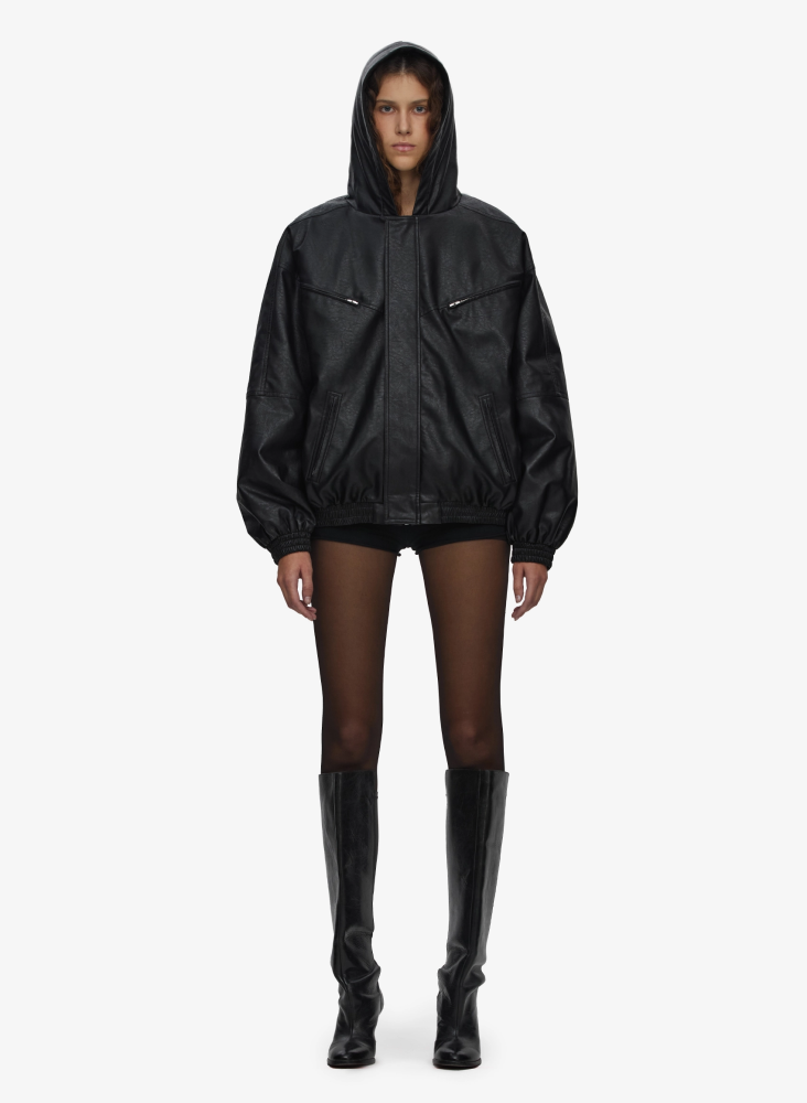 Куртка кожаная FW2425