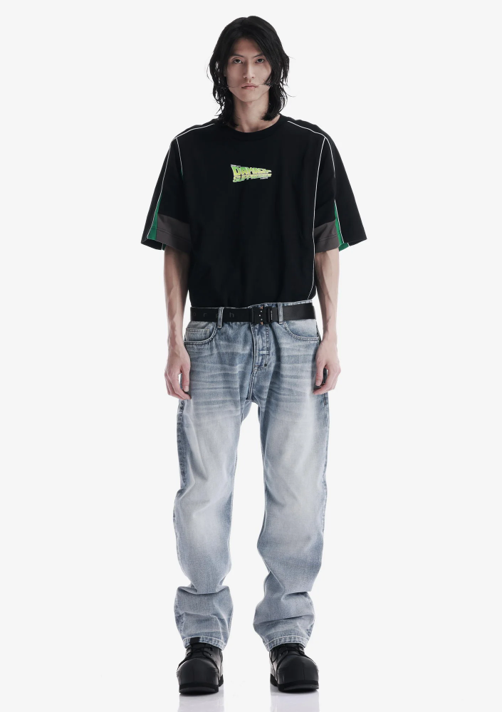 Свободные джинсы