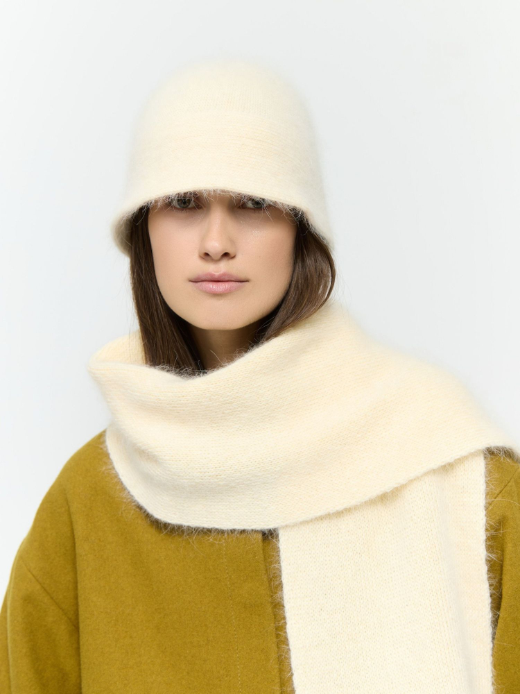 Панама из ангоры