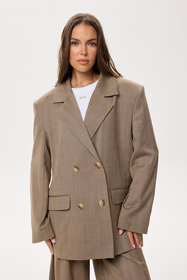 Жакет из шерсти