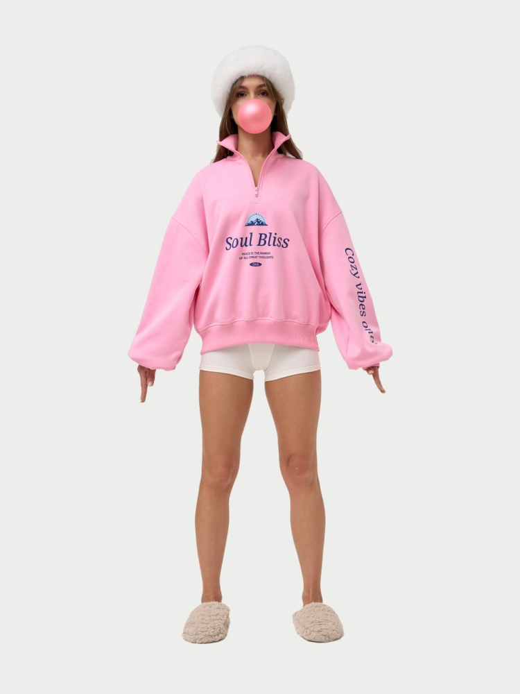 Анорак с начесом "SOUL BLISS"