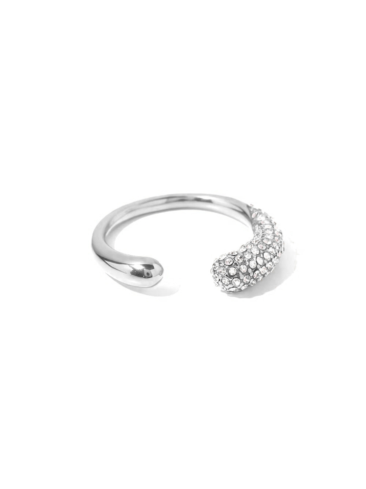 Кольцо Oui silver