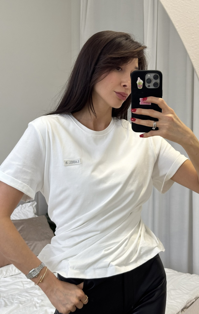 Футболка TWIST WHITE