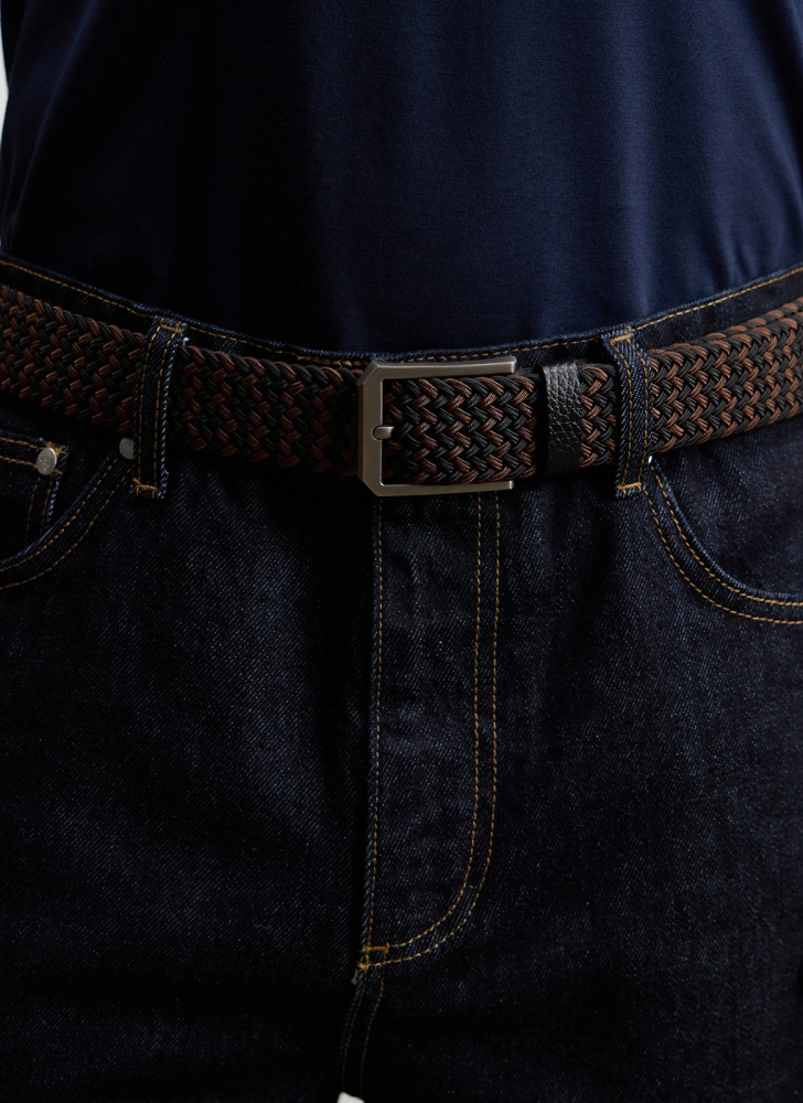 Плетеный ремень