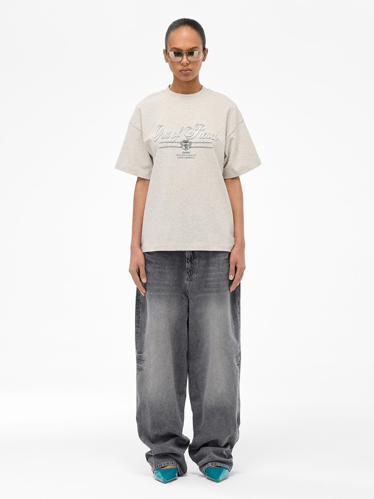 Футболка с принтом