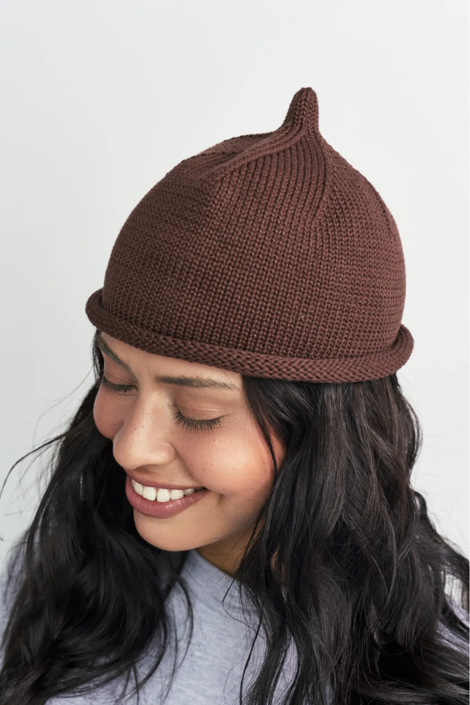 Шапка желудь из хлопка