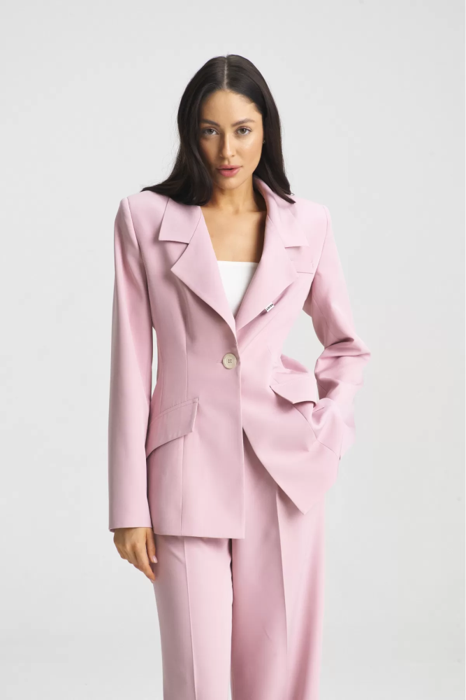 Жакет приталеный Pink