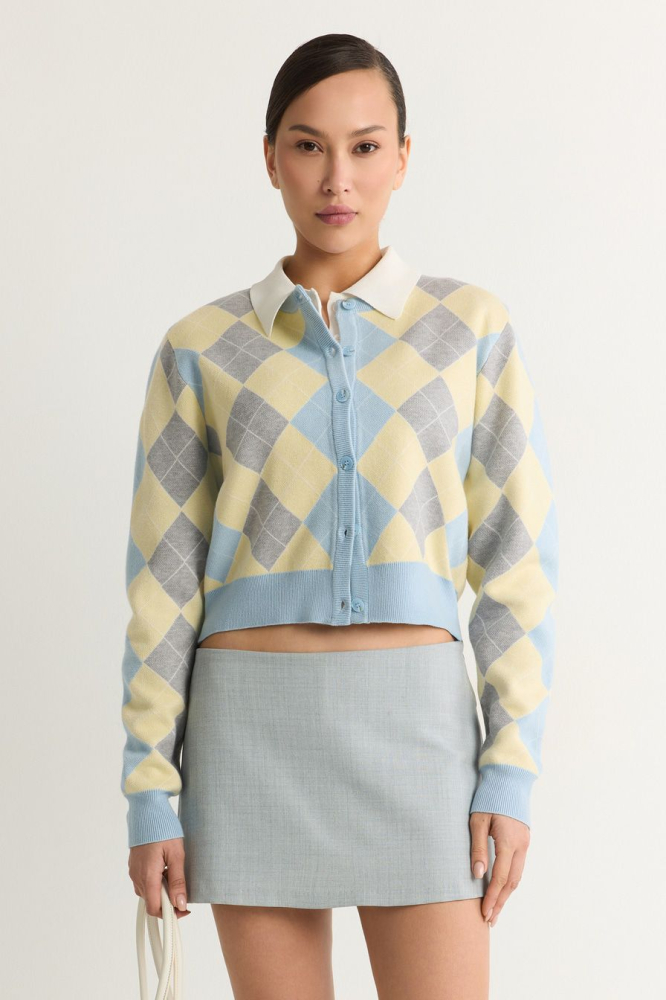 Кардиган из смесовой вискозы