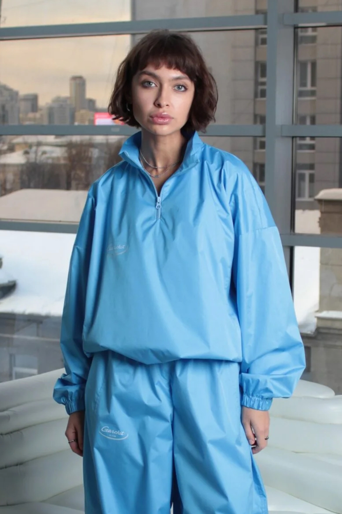 Анорак из плащевки