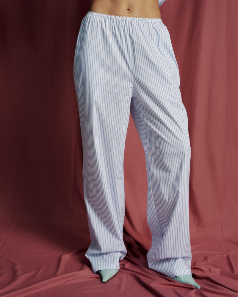 Брюки NA LEGKE BLUE STRIP