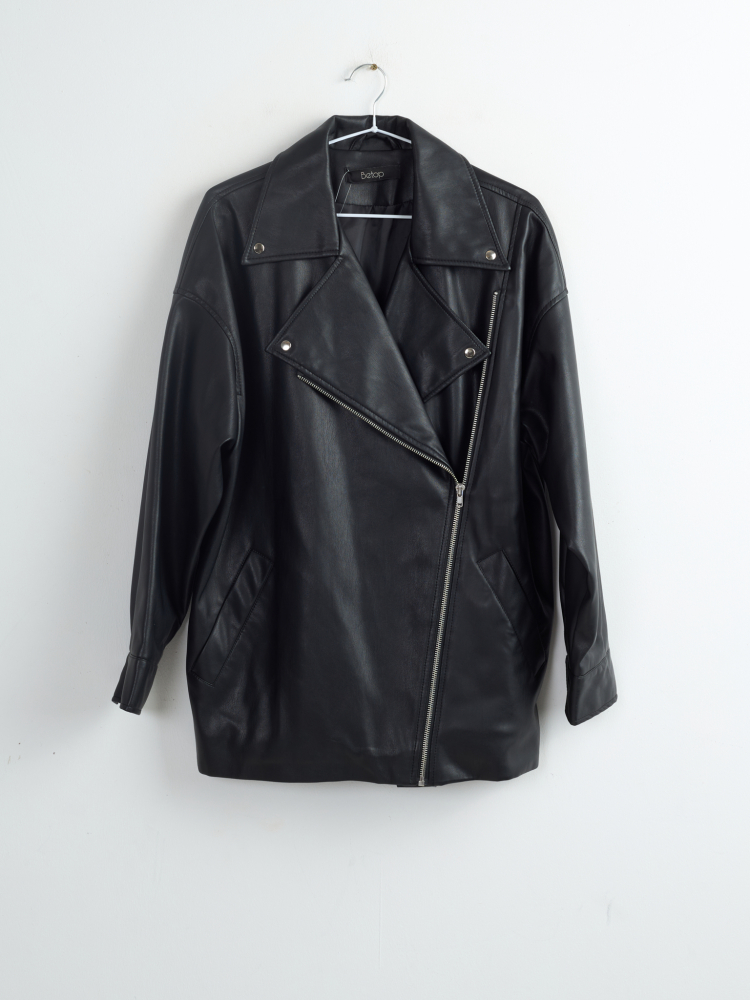 Кожаная куртка Betop