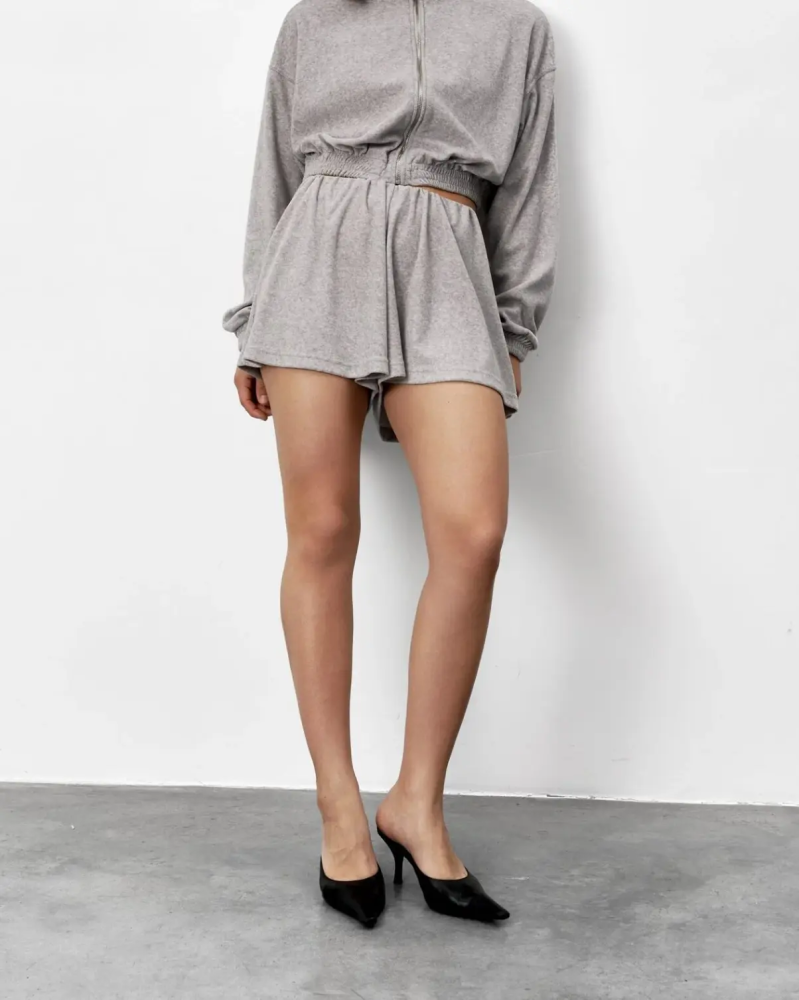 Шорты PLUSH GREY