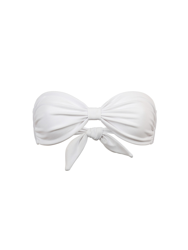 Лиф EMMA White Matte