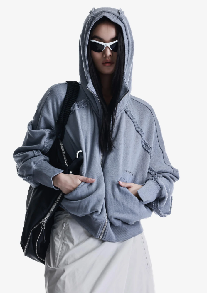 Худи на молнии