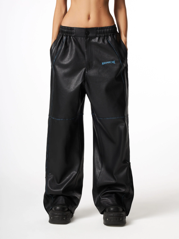 Брюки Leather pants U