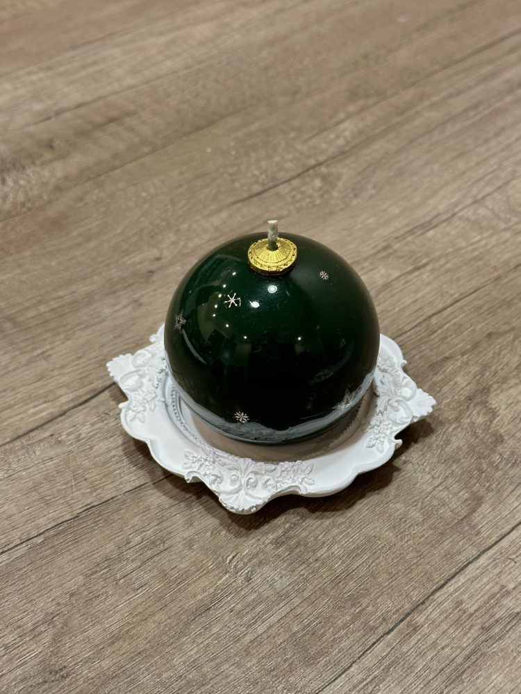 Формовая свеча "Шар"