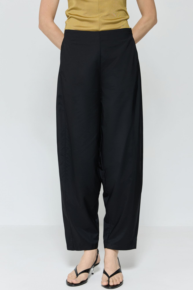 Брюки из тонкой шерсти