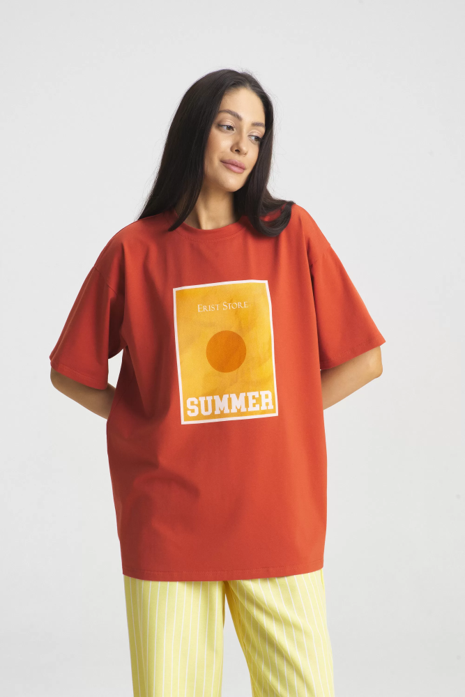 Футболка SUMMER Carrot