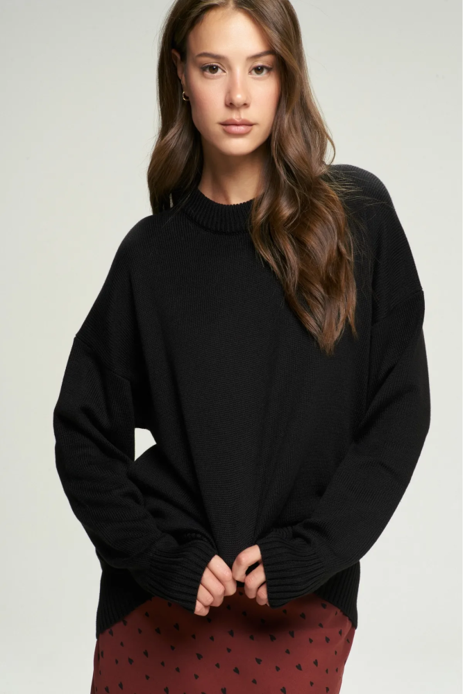 Джемпер Cotton Black