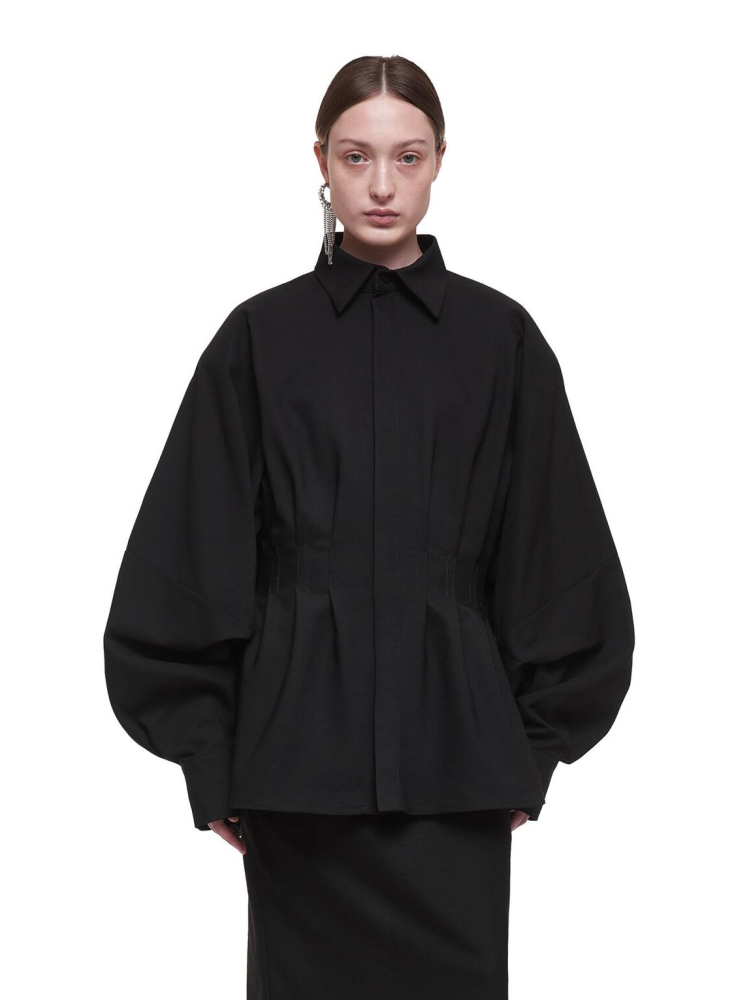 Рубашка приталенная couture
