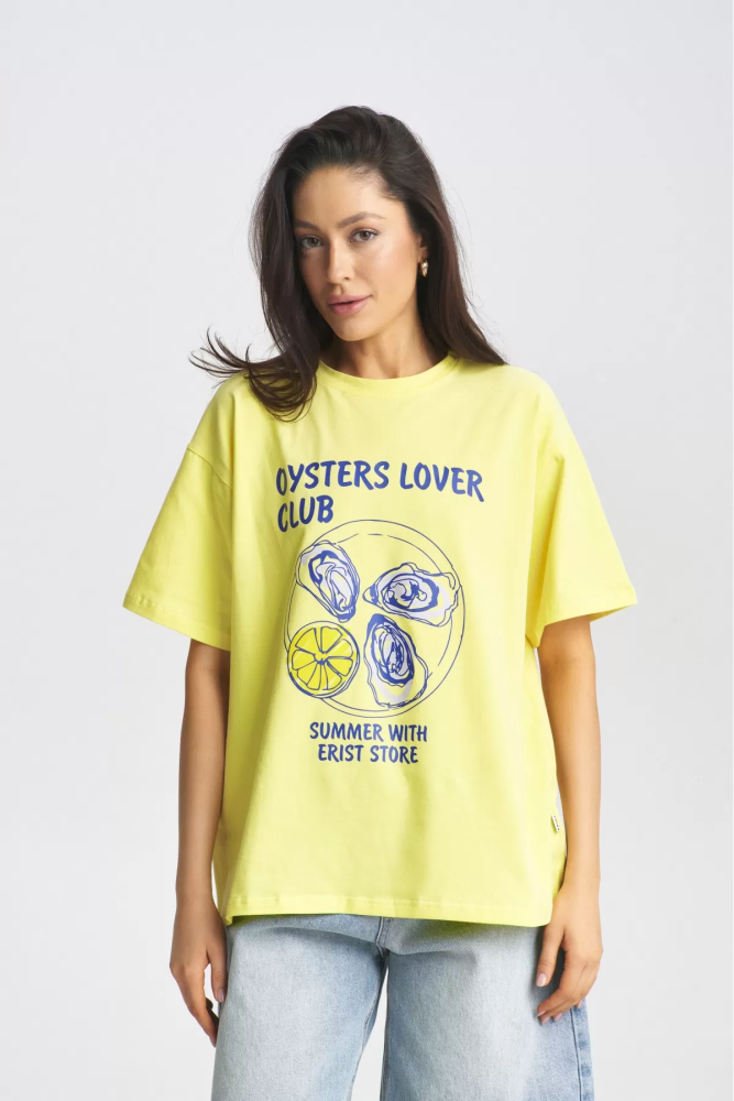 Футболка OYSTERS LOVER CLUB Banan