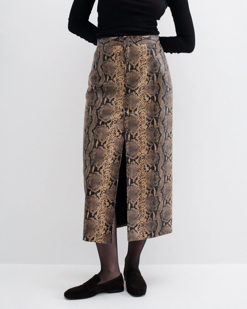 Юбка "Питон"