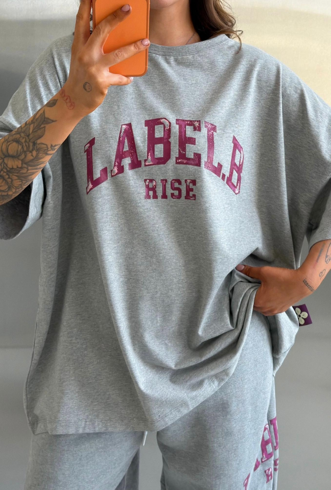 Футболка объемная