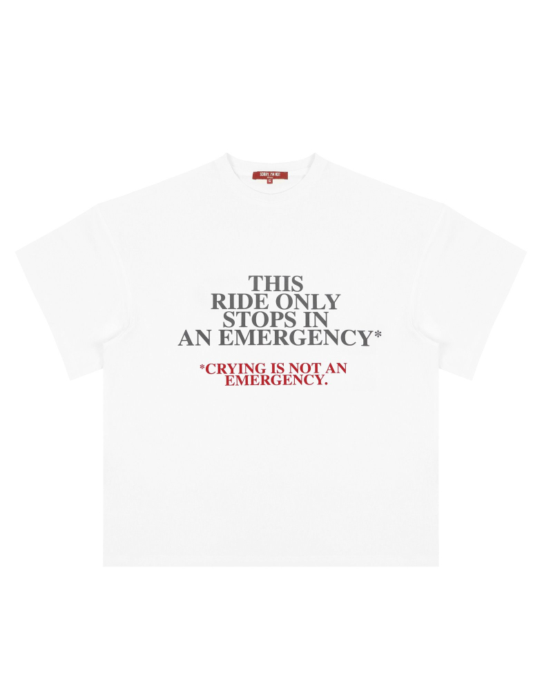 Футболка EMERGENCY