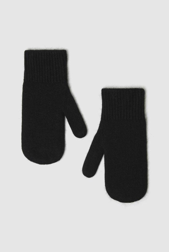 Варежки из ангоры