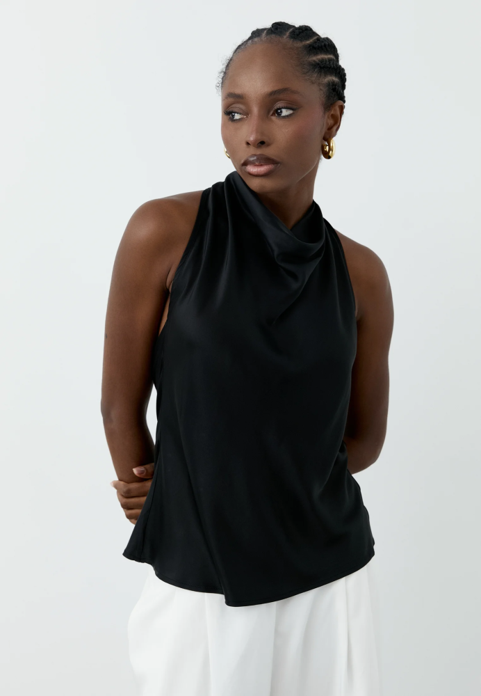 Топ с открытой спиной