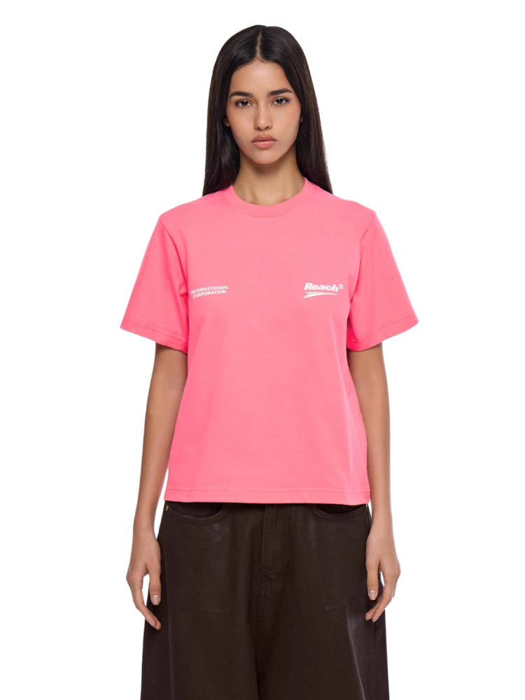 Футболка с принтом