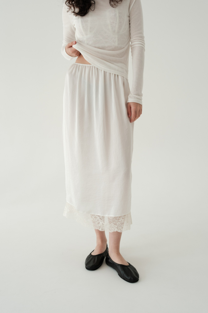 Бельевая юбка