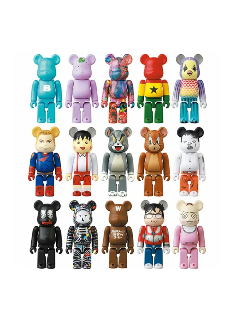 Фигурка Be@rbrick SERIES 41