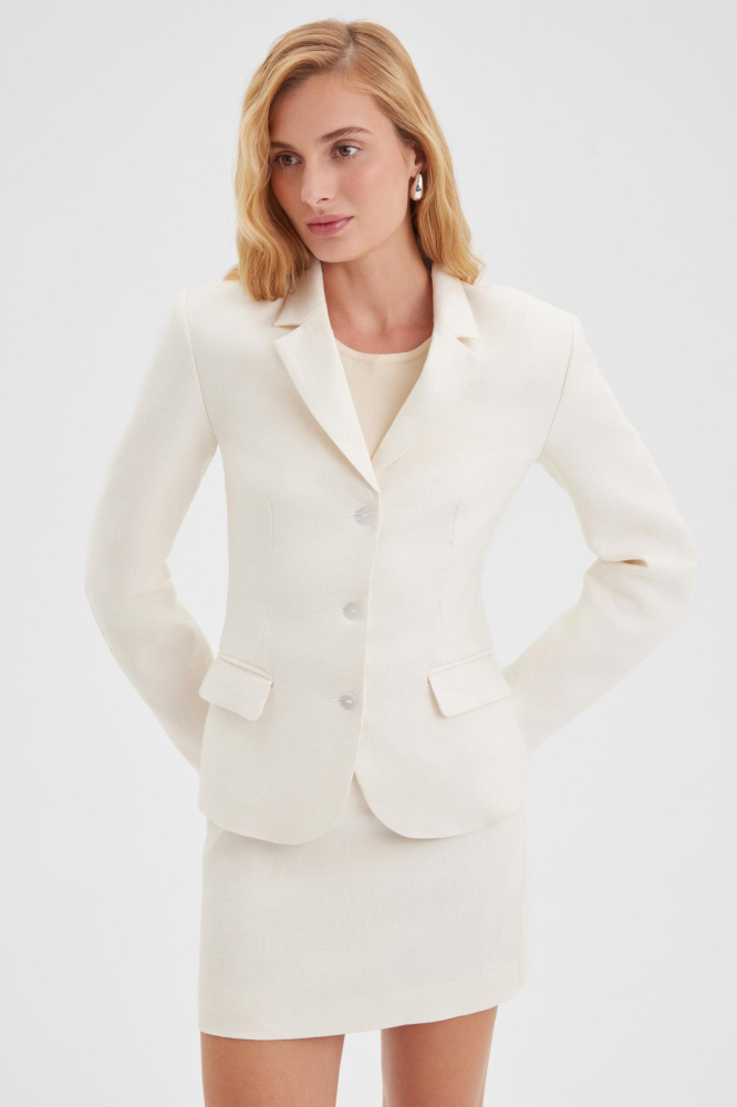 Жакет изо льна