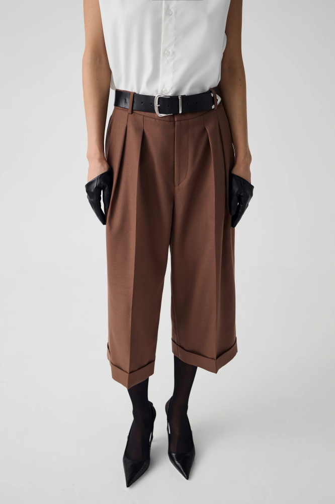 Кюлоты из шерсти