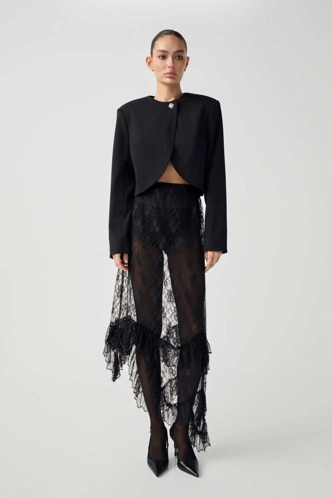 Юбка из кружева