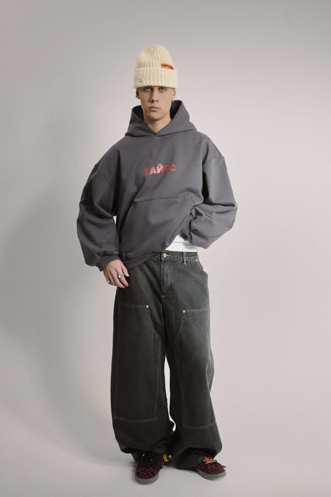 Джинсы Vintage Wide Jeans