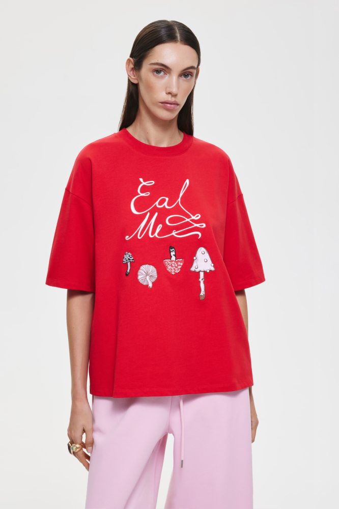 Хлопковая футболка