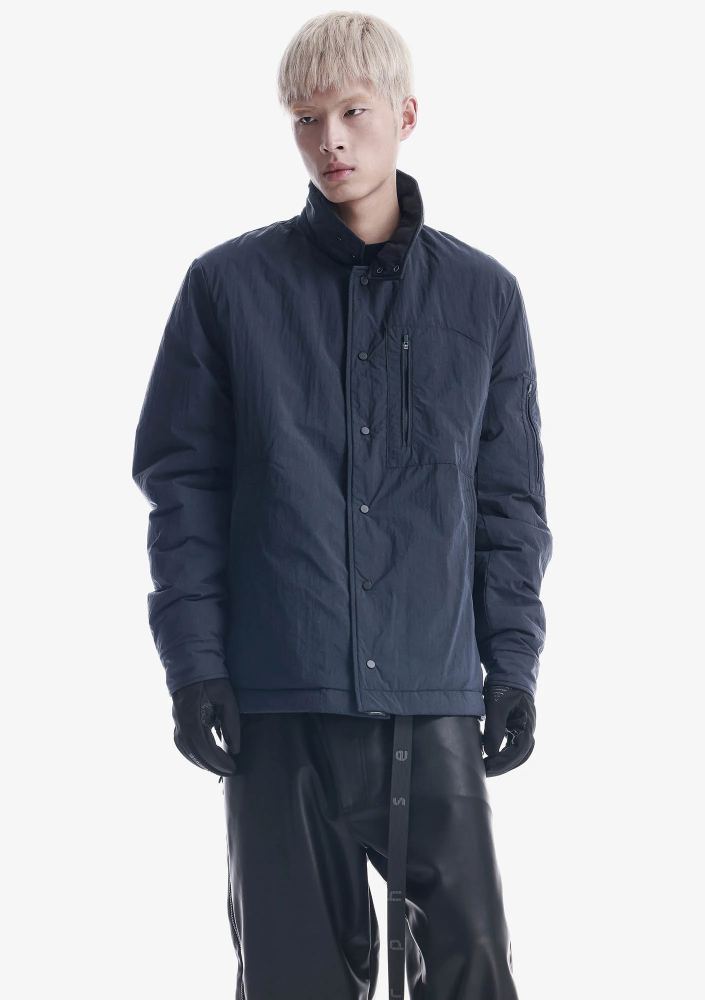 Утеплённая рубашка