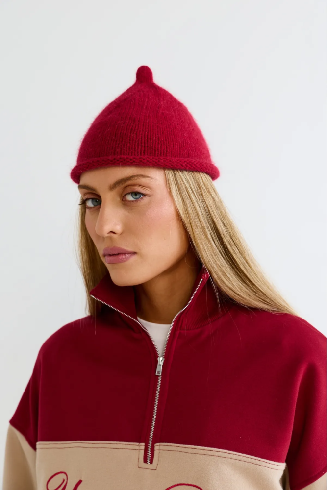 Шапка желудь ручной работы