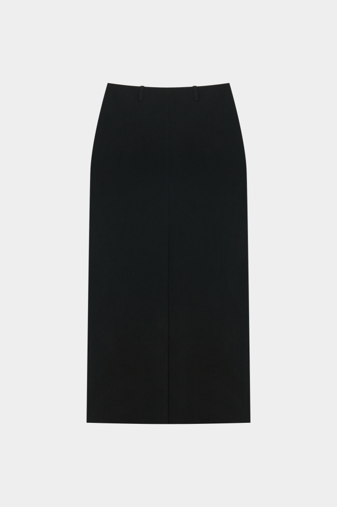 Юбка макси с двумя шлицами