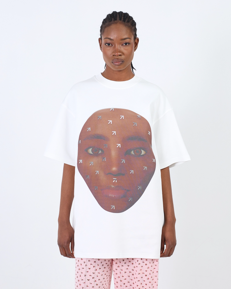 Футболка LUNA FACE WHITE