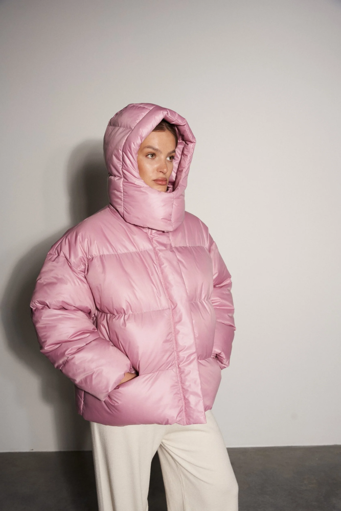 Пуховик PUFFER Y1 PINK