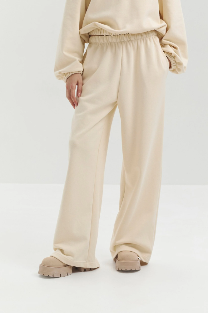 Брюки прямые