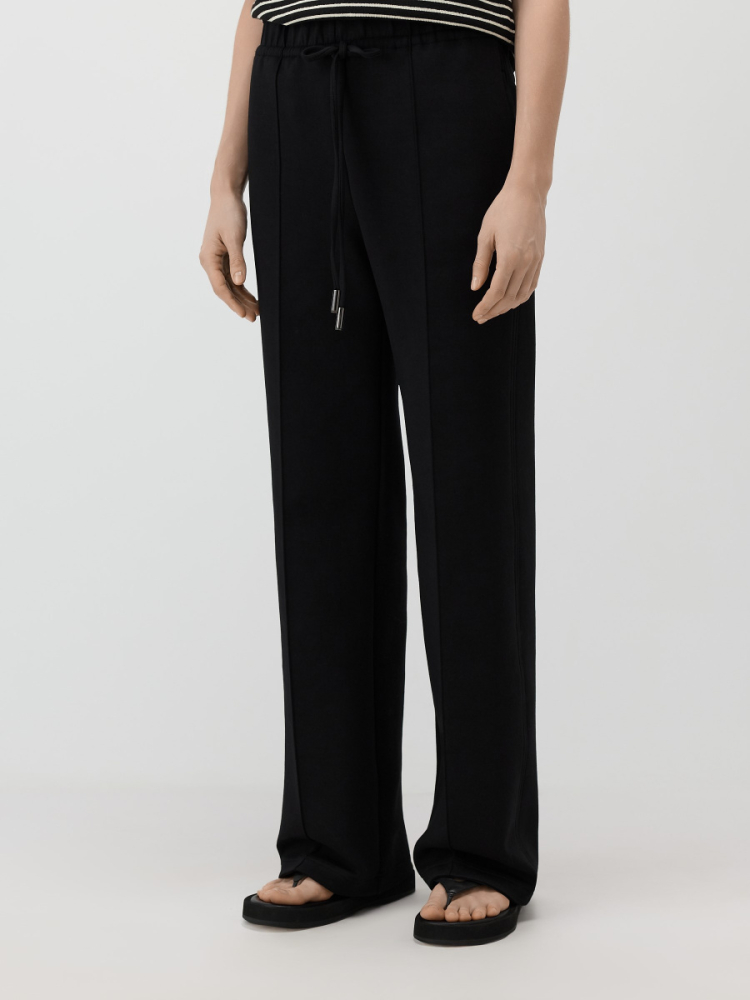 Прямые брюки со стрелками