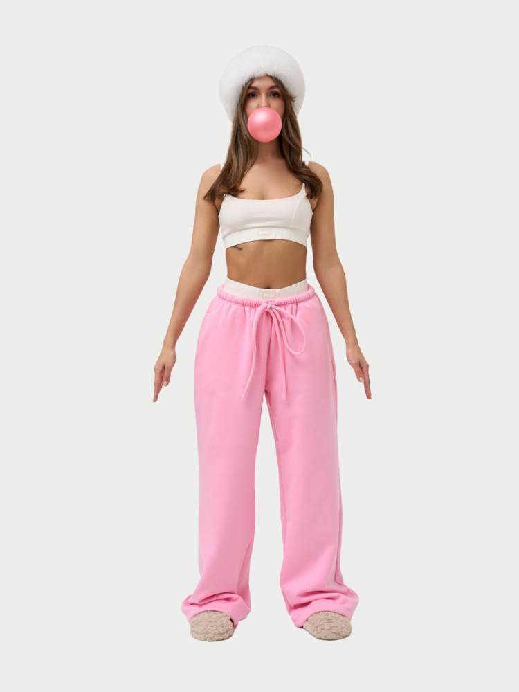 Брюки с начесом