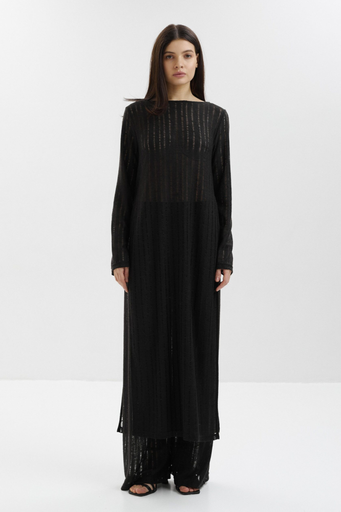 Удлиненный лонгслив